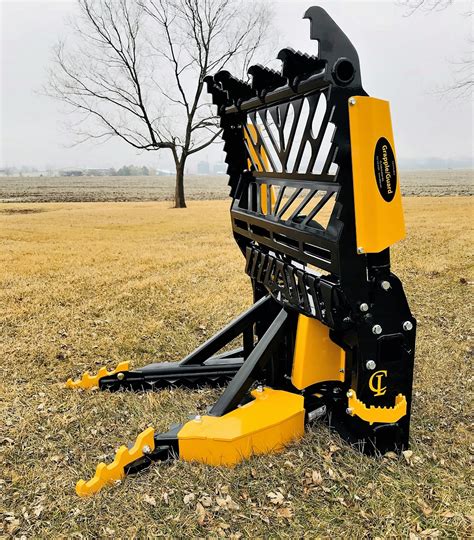 skid steer tree puller shear|best tree puller for tractor.